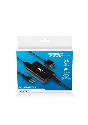 AC ADAPTEUR TTX TECH 7PIED POUR PSVITA 1000  (NEUF)